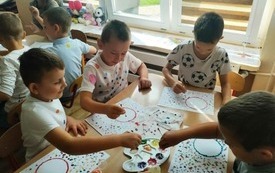 Międzynarodowy Dzień Kropki w Przedszkolu Samorządowym Nr 2 we Włoszczowie 13