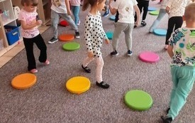 Międzynarodowy Dzień Kropki w Przedszkolu Samorządowym Nr 2 we Włoszczowie 17