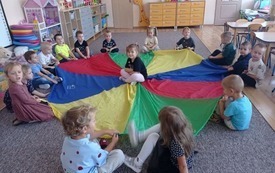 Międzynarodowy Dzień Kropki w Przedszkolu Samorządowym Nr 2 we Włoszczowie 18