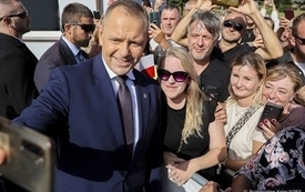 Centrum Kultury w Olesznie otrzymało imię sierż. sztab. Michaela Ollisa. 1