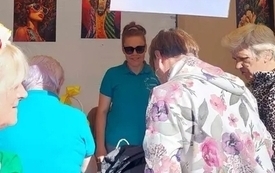 Senioralia w Chęcinach &ndash; nasi Seniorzy aktywnie i z uśmiechem!  7