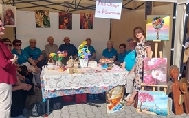 Senioralia w Chęcinach &ndash; nasi Seniorzy aktywnie i z uśmiechem!  10