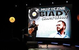 Muzyczne uczty wracają do Domu Kultury we Włoszczowie. 14