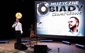 Muzyczne uczty wracają do Domu Kultury we Włoszczowie. 15