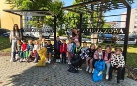 Sprzątanie Świata w Przedszkolu Samorządowym nr 2 1