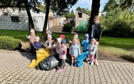 Sprzątanie Świata w Przedszkolu Samorządowym nr 2 7