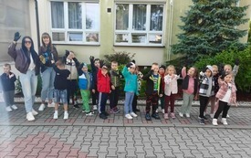 Sprzątanie Świata w Przedszkolu Samorządowym nr 2 12