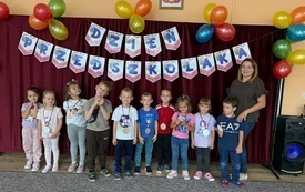 &bdquo;Przedszkolaki świętują &ndash; sport, zabawa i moc radości!&rdquo; 8