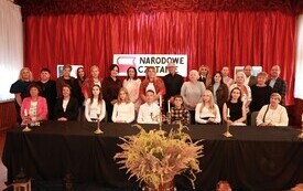 Narodowe Czytanie &bdquo;Dziad&oacute;w&rdquo; w Kurzelowie 4