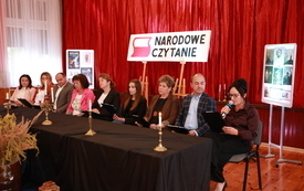 Narodowe Czytanie &bdquo;Dziad&oacute;w&rdquo; w Kurzelowie 7
