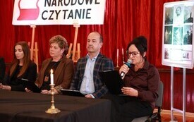 Narodowe Czytanie &bdquo;Dziad&oacute;w&rdquo; w Kurzelowie 8