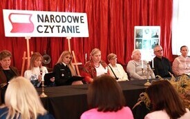 Narodowe Czytanie &bdquo;Dziad&oacute;w&rdquo; w Kurzelowie 9