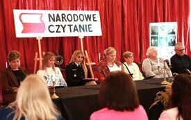 Narodowe Czytanie &bdquo;Dziad&oacute;w&rdquo; w Kurzelowie 10