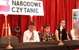Narodowe Czytanie &bdquo;Dziad&oacute;w&rdquo; w Kurzelowie 11
