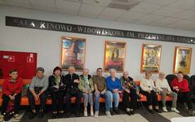 Jesienne spotkania senior&oacute;w w Kinie &bdquo;Muza" 1