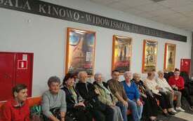 Jesienne spotkania senior&oacute;w w Kinie &bdquo;Muza" 2