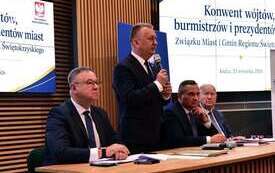 Konwent W&oacute;jt&oacute;w, Burmistrz&oacute;w i Prezydent&oacute;w Miast Wojew&oacute;dztwa Świętokrzyskiego  5