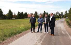 Gmina Włoszczowa konsekwentnie inwestuje w drogi 1
