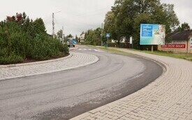 Gmina Włoszczowa konsekwentnie inwestuje w drogi 13