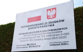 Gmina Włoszczowa konsekwentnie inwestuje w drogi 21