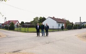 Gmina Włoszczowa konsekwentnie inwestuje w drogi 22