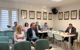 Radni obradowali nad projektami uchwał przed jutrzejszą sesją 5