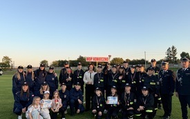 Strażacka rywalizacja, sportowe emocje i integracja. Za nami gminne zawody sportowo-pożarnicze we Włoszczowie  1