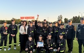 Strażacka rywalizacja, sportowe emocje i integracja. Za nami gminne zawody sportowo-pożarnicze we Włoszczowie  2