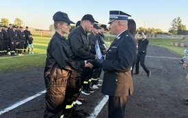 Strażacka rywalizacja, sportowe emocje i integracja. Za nami gminne zawody sportowo-pożarnicze we Włoszczowie  15