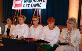 Narodowe Czytanie &bdquo;Dziad&oacute;w&rdquo; Adama Mickiewicza w Koniecznie 22