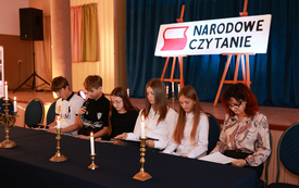 Narodowe Czytanie &bdquo;Dziad&oacute;w&rdquo; Adama Mickiewicza w Koniecznie 28