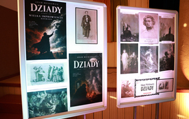 Narodowe Czytanie &bdquo;Dziad&oacute;w&rdquo; Adama Mickiewicza w Koniecznie 36