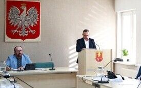 XXXII sesja Rady Miejskiej we Włoszczowie 19