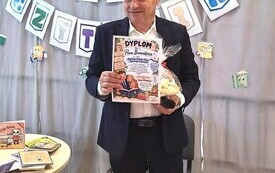 Dzień Głośnego Czytania w Samorządowym Żłobku we Włoszczowie 1