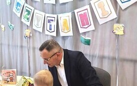 Dzień Głośnego Czytania w Samorządowym Żłobku we Włoszczowie 2