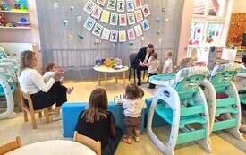 Dzień Głośnego Czytania w Samorządowym Żłobku we Włoszczowie 3