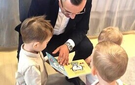 Dzień Głośnego Czytania w Samorządowym Żłobku we Włoszczowie 4