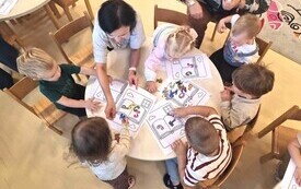 Dzień Głośnego Czytania w Samorządowym Żłobku we Włoszczowie 9