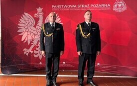 Uroczyste pożegnanie st. bryg. Tomasza Szymańskiego 1