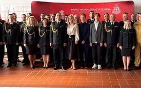 Uroczyste pożegnanie st. bryg. Tomasza Szymańskiego 2