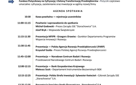 Wsparcie dla przedsiębiorc&oacute;w w obszarze obronności, technologii dual use i innowacji 2