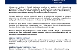 Wsparcie dla przedsiębiorc&oacute;w w obszarze obronności, technologii dual use i innowacji 3