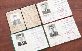 PRZEZ ŻYCIE Z IGŁĄ I MUZYKĄ - 70 LAT PRACY W ZAWODZIE KRAWCA 4