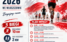 11 listopada 2026 roku spotykamy się we Włoszczowie podczas 14. Biegu Niepodległości 1
