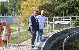 Nowy budynek gospodarczo-garażowy we Włoszczowskim Zakładzie Wodociąg&oacute;w i Kanalizacji 9