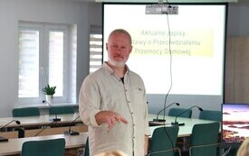 Szkolenie dla przedstawicieli instytucji i służb zaangażowanych w przeciwdziałanie przemocy domowej 1