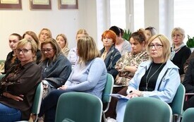 Szkolenie dla przedstawicieli instytucji i służb zaangażowanych w przeciwdziałanie przemocy domowej 3