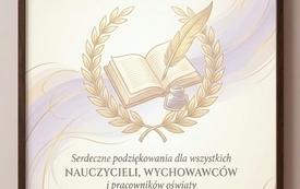 Życzenia z okazji Dnia Edukacji Narodowej 1