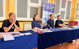 Bezpieczni na co dzień &ndash; Krajowy Trening Rodzinny w Szkole Podstawowej nr 2 we Włoszczowie 10
