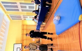 Bezpieczni na co dzień &ndash; Krajowy Trening Rodzinny w Szkole Podstawowej nr 2 we Włoszczowie 11